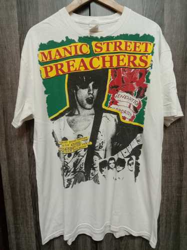 90s t-shirt manic street - Gem