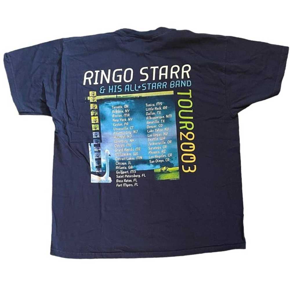 Fruit Of The Loom Vintage Ringo Starr All-Starr B… - image 1