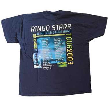 Fruit Of The Loom Vintage Ringo Starr All-Starr B… - image 1