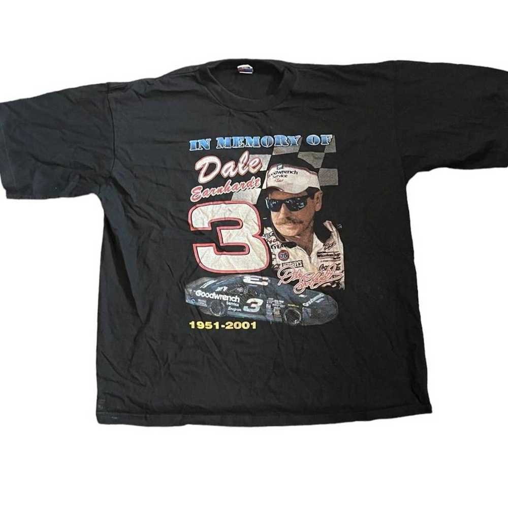 NASCAR Vintage Nascar Dale Earnhardt T-Shirt - image 1