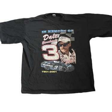 NASCAR Vintage Nascar Dale Earnhardt T-Shirt - image 1