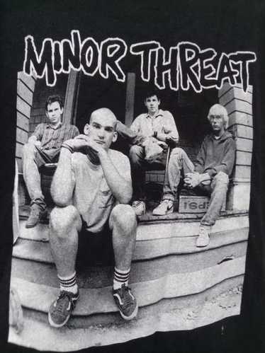 Pirate Surf - Minor Threat T-Shirt