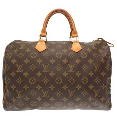 Louis Vuitton Louis Vuitton Monogram Speedy 35 Ha… - image 1