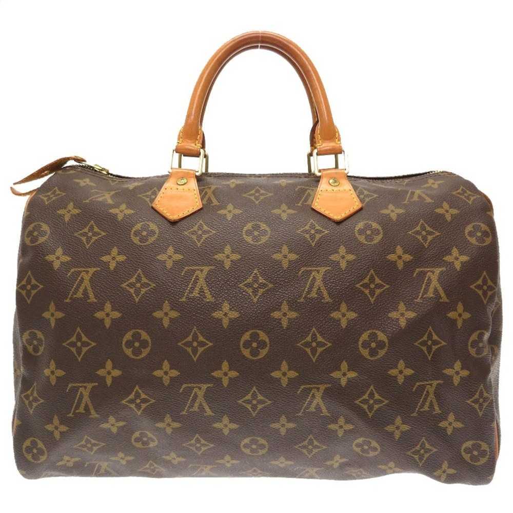 Louis Vuitton Louis Vuitton Monogram Speedy 35 Ha… - image 2