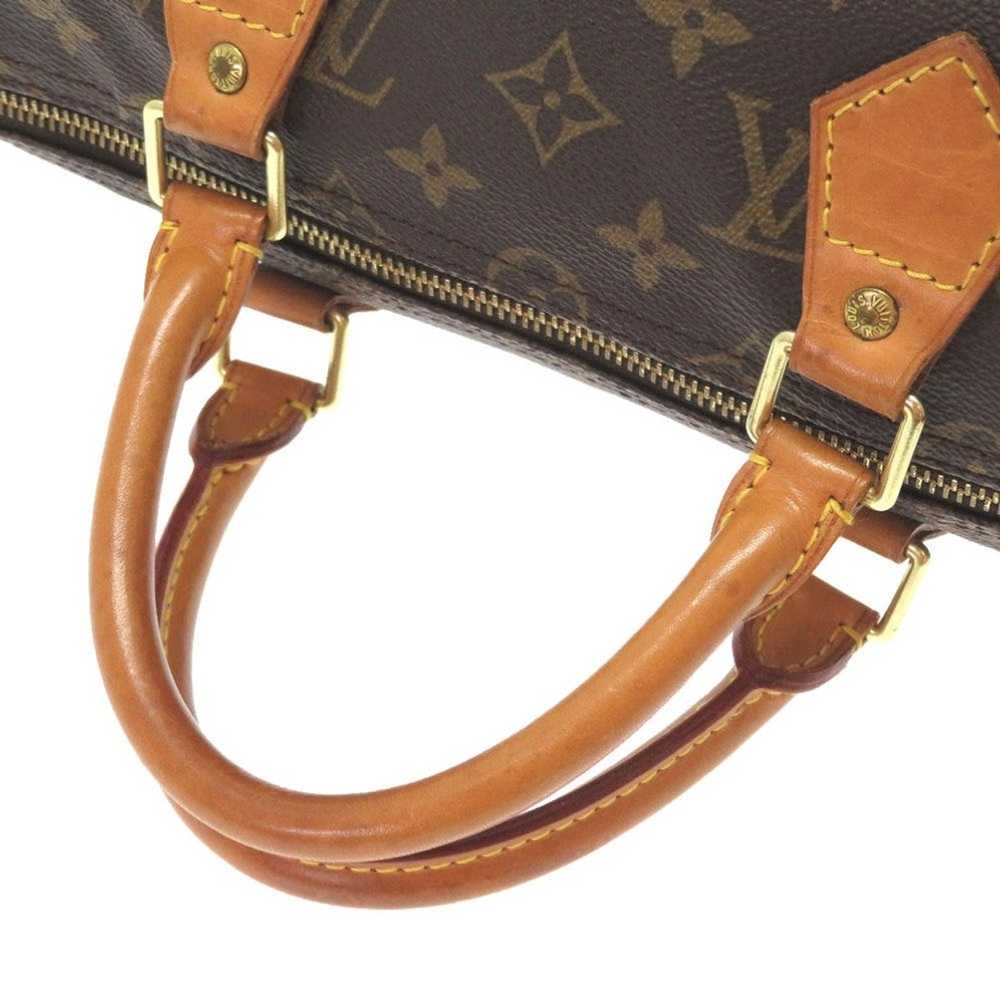 Louis Vuitton Louis Vuitton Monogram Speedy 35 Ha… - image 4