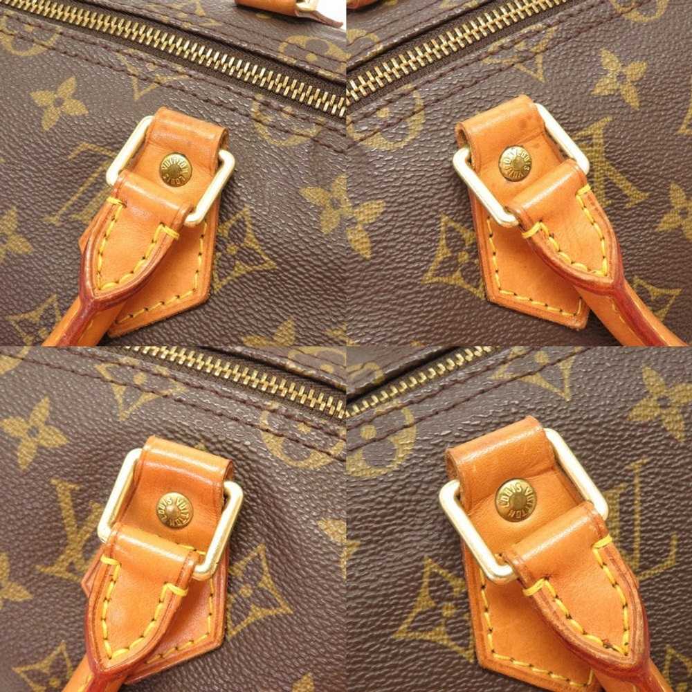 Louis Vuitton Louis Vuitton Monogram Speedy 35 Ha… - image 9