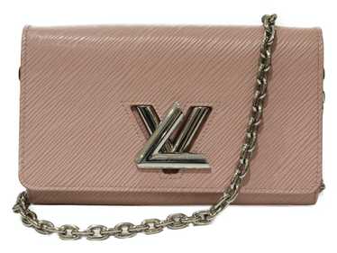Louis Vuitton Multicolor Epi And Brown Monogram Coated Canvas Kabuki Mask  Chain Wallet Silver Hardware, 2017 Available For Immediate Sale At Sotheby's