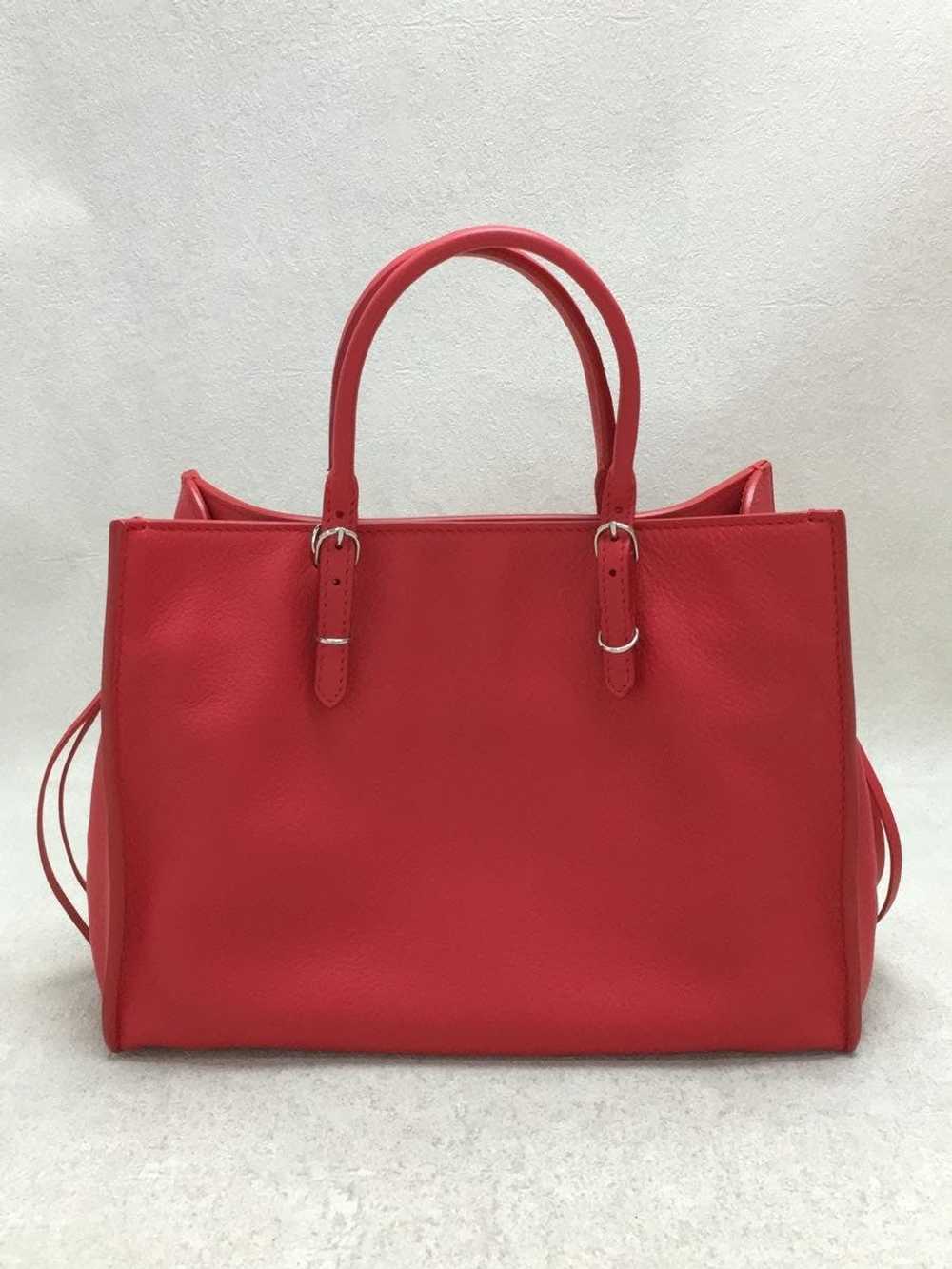 Balenciaga Balenciaga Handbag Leather Red Plain - image 4