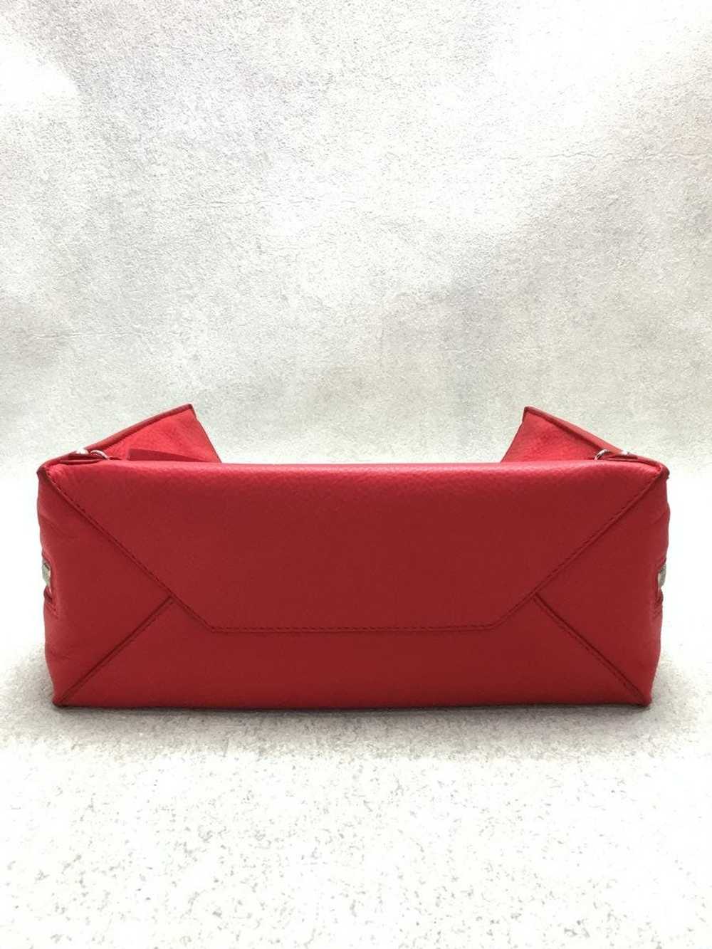 Balenciaga Balenciaga Handbag Leather Red Plain - image 5