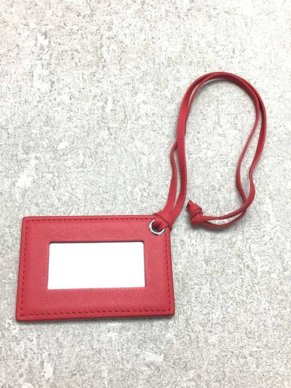 Balenciaga Balenciaga Handbag Leather Red Plain - image 7