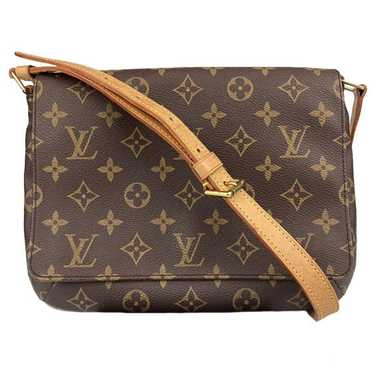 Pre-owned Louis Vuitton 2000 Monogram Musette Tango Short Strap In
