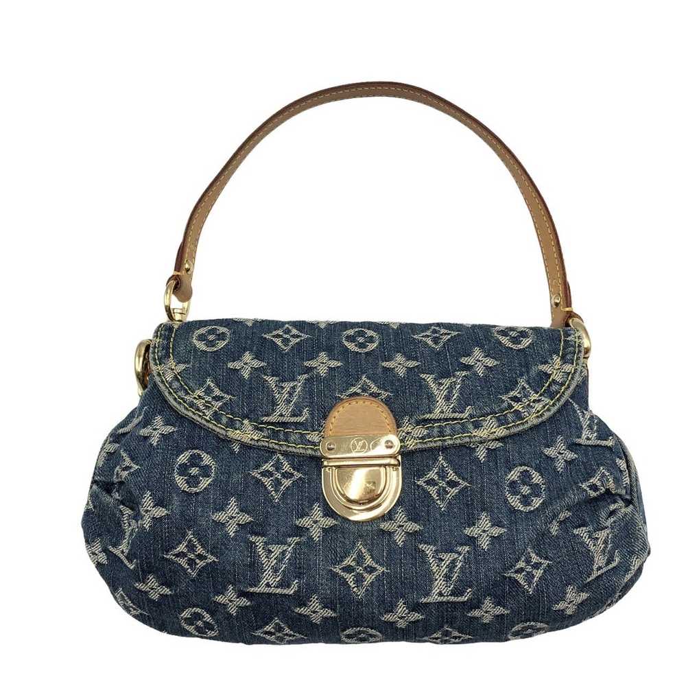 Louis Vuitton Louis Vuitton Pleaty Monogram Denim… - image 1