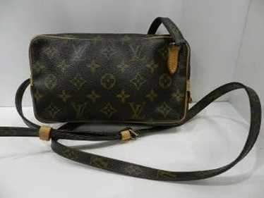 Louis Vuitton Louis Vuitton Pochette Marly Bandou… - image 1