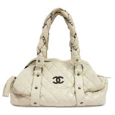Chanel Chanel Matelasse Tote Ivory Horizontal Sho… - image 1