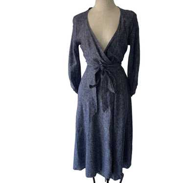 Other Amy Kuschel Womens Midi Wrap Dress Size Smal