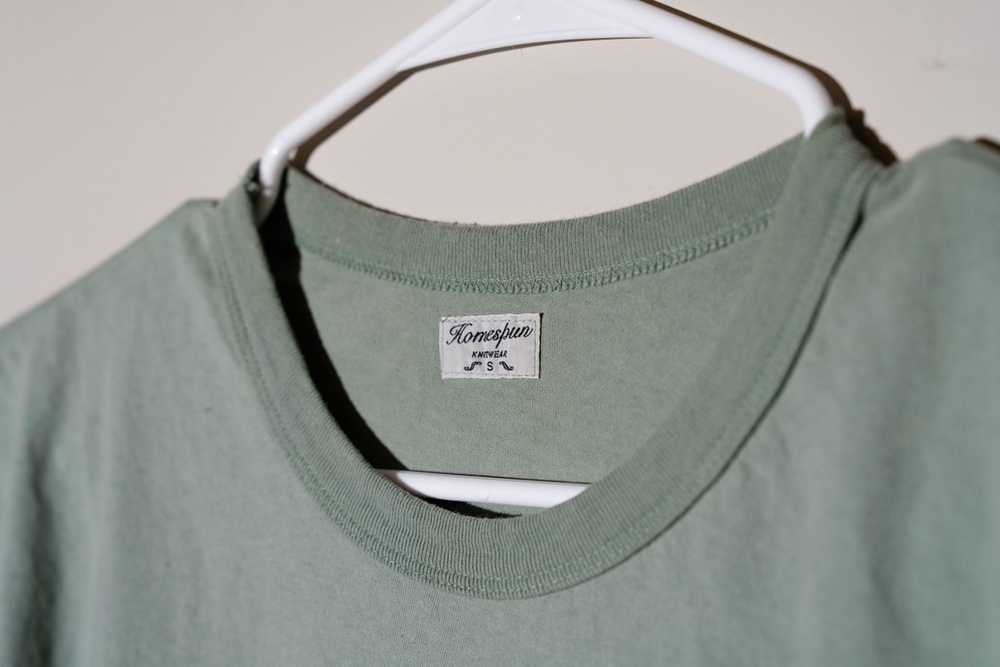 Homespun Knitwear T-shirt - image 2