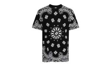 Supreme Hanes Bandana Tee Shirt SINGLES Red Paisley Size MEDIUM - Fast  Shipping