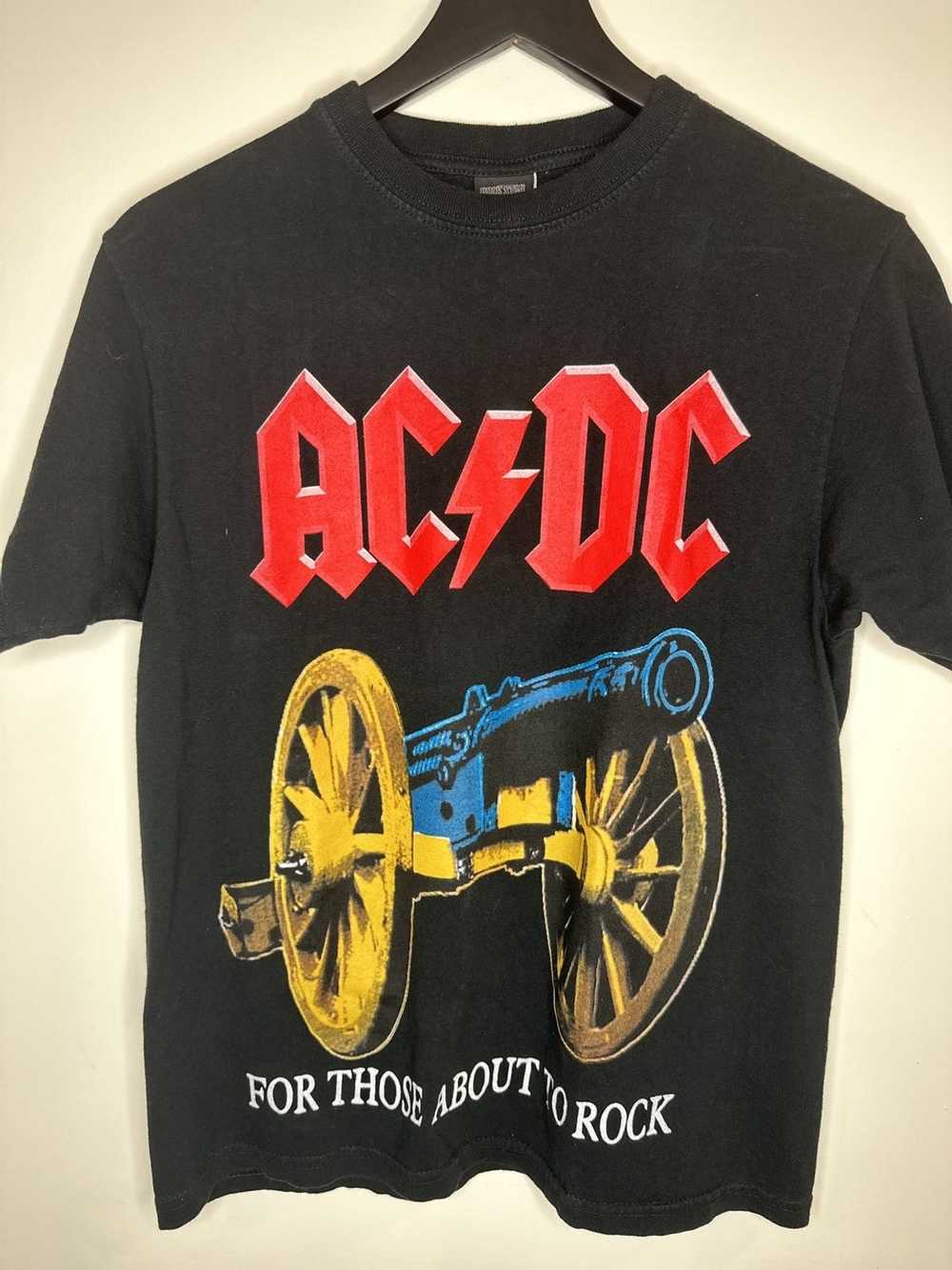 Ac/Dc × Rockstar AC/DC Band Shirt - For Those About t… - Gem