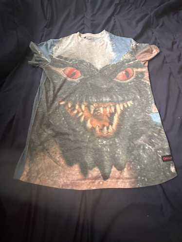Drop Dead Clothing *RARE Excited Orange Monster Sweatshirt (Unisex XS)