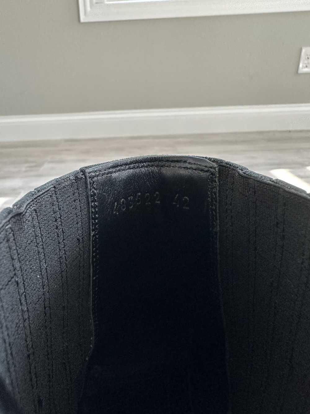 Balenciaga FW17 Black Calfskin Leather Chelsea Bo… - image 5