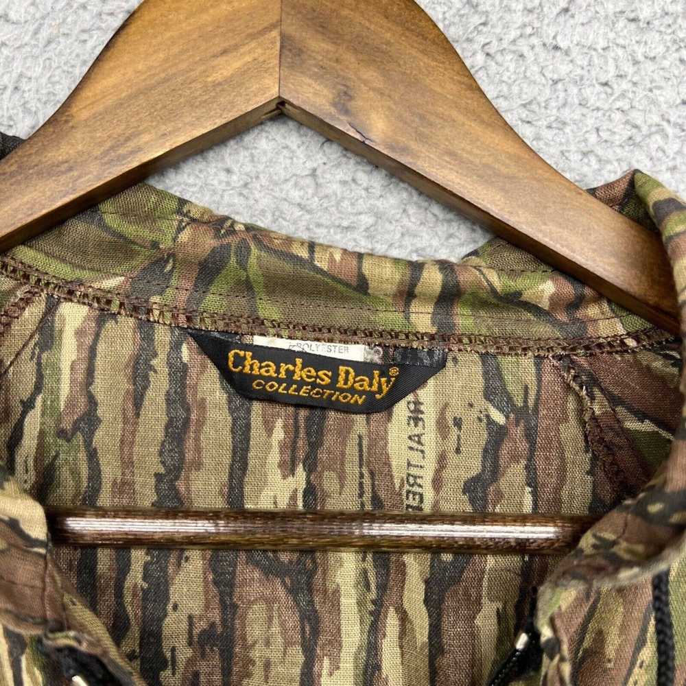 Charles Ams Vintage Camo Jacket Men's Large Brown… - image 4