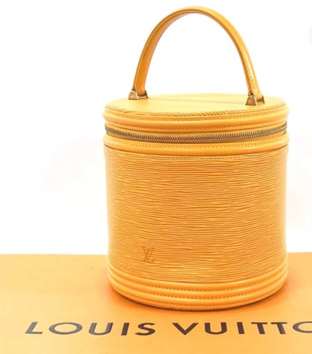 Louis Vuitton LOUIS VUITTON HANDBAG CANNES VANITY… - image 1