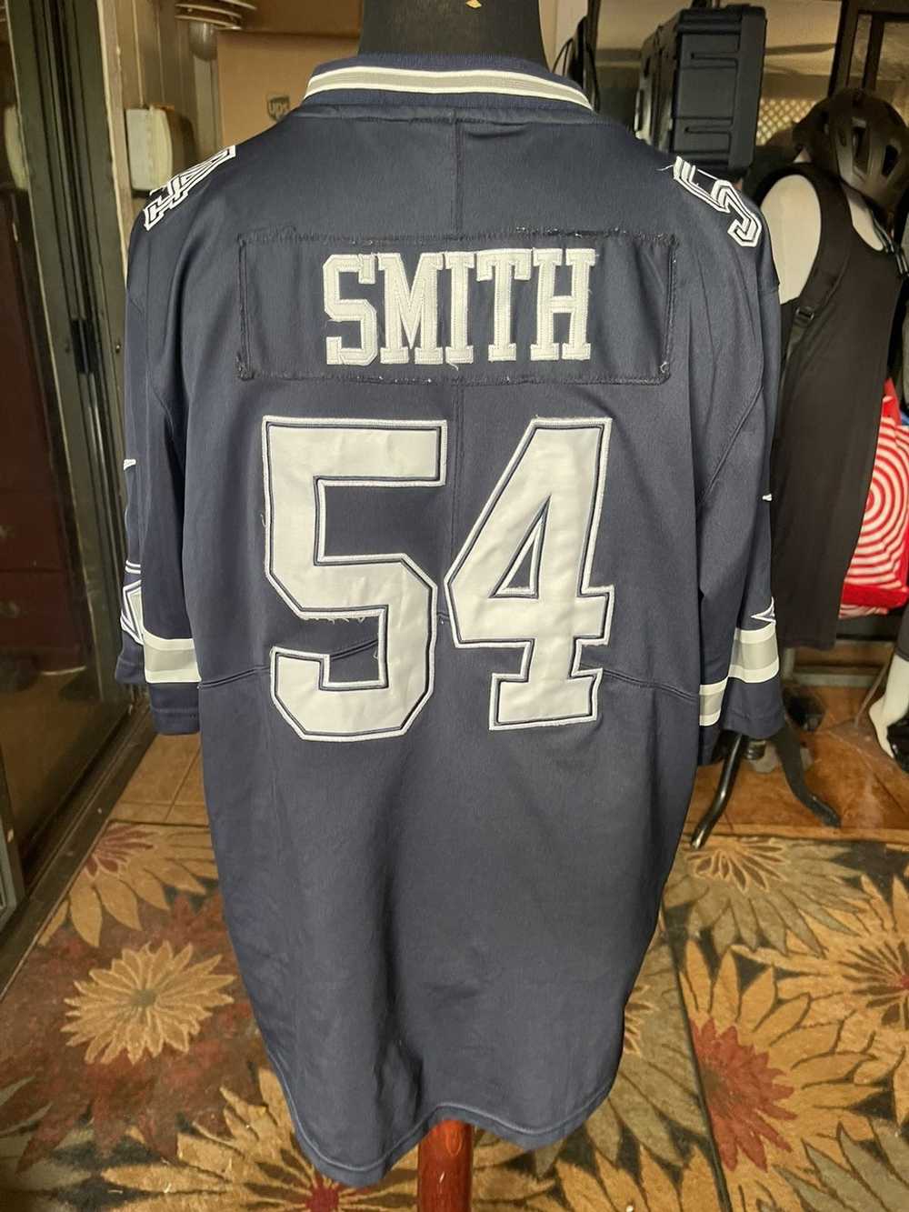 Men's NFL Nike On Field Dallas Cowboys Jaylon Smith #54 Home Jersey Size XL