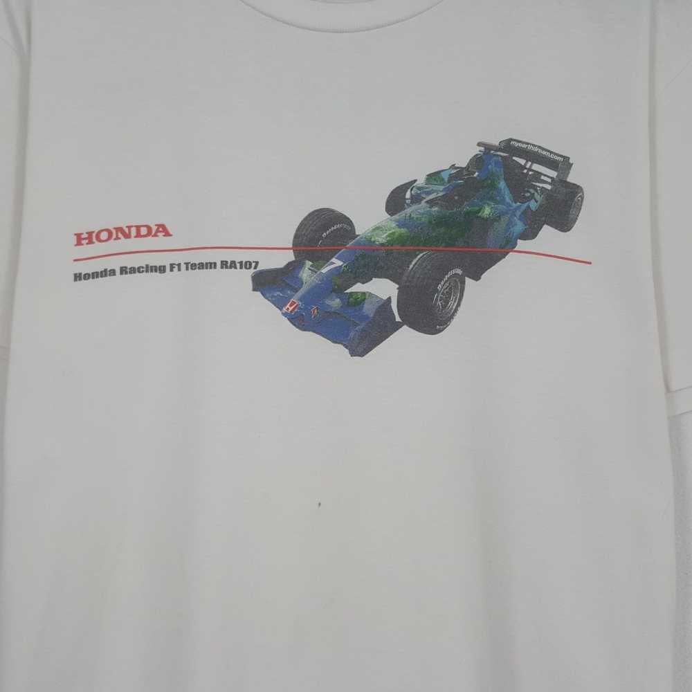 Honda × Racing × Vintage Vintage Honda Racing F1 … - image 2