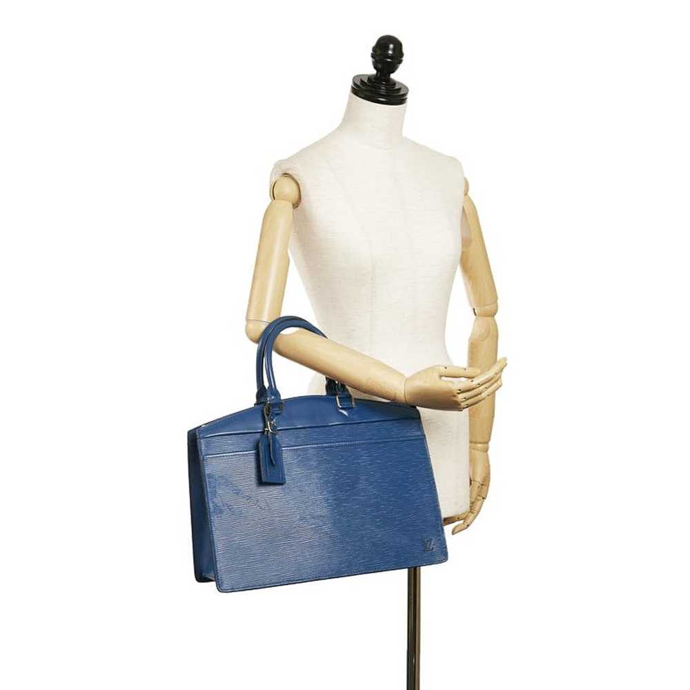 Louis Vuitton Louis Vuitton Epi Riviera Handbag T… - image 8