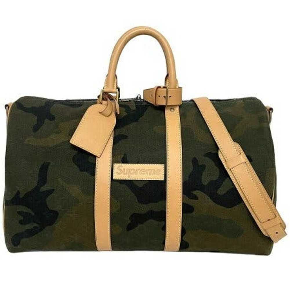 Louis Vuitton Louis Vuitton Supreme Camouflage Ca… - image 1