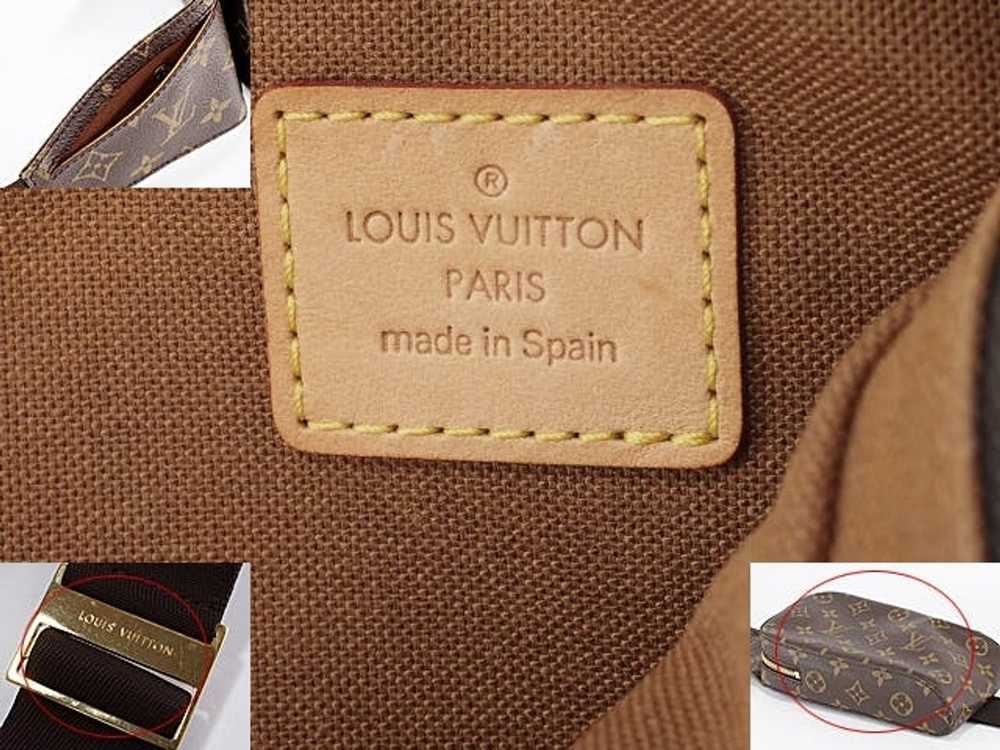 Louis Vuitton Louis Vuitton Jeronimos Monogram SP… - image 3