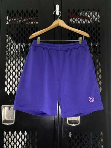 HIDDEN × Made In Usa Hidden NY Purple Mesh Shorts