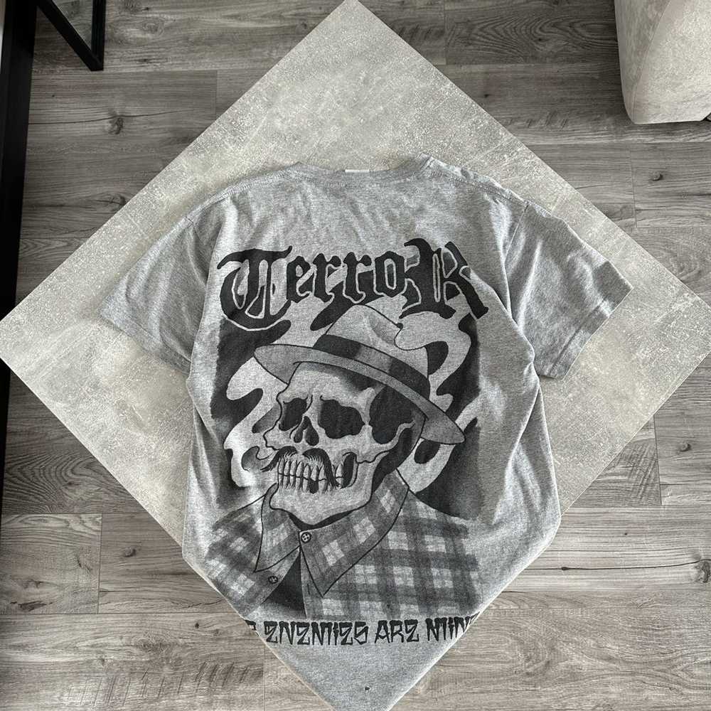 Band Tees × Terror × Vintage Vintage 00s Terror b… - image 4