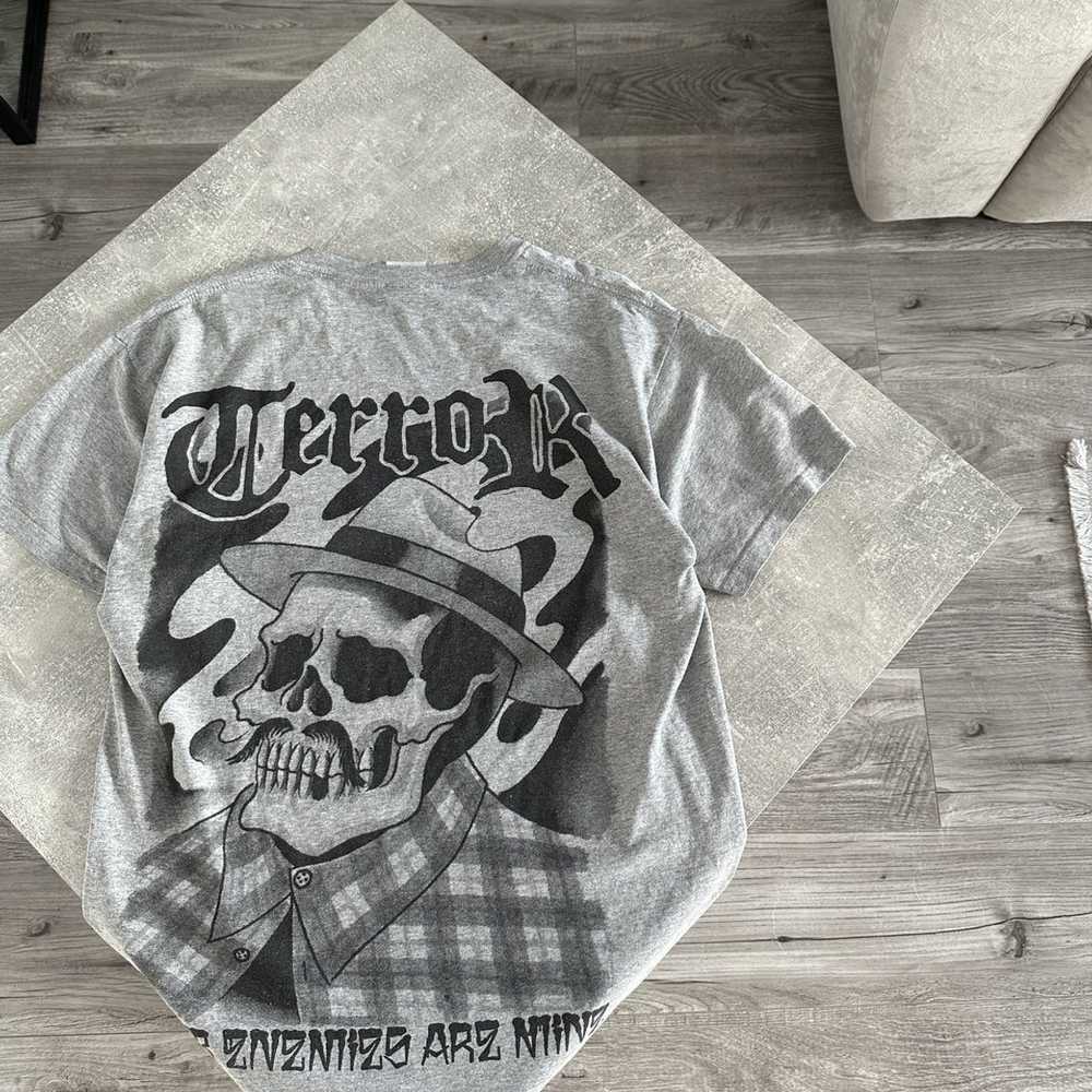 Band Tees × Terror × Vintage Vintage 00s Terror b… - image 5