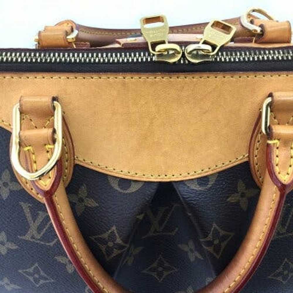 Louis Vuitton Louis Vuitton Monogram Segur PVC Sh… - image 7