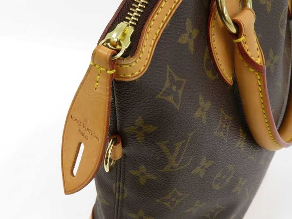 Louis Vuitton Louis Vuitton Lockit Handbag Monogr… - image 7