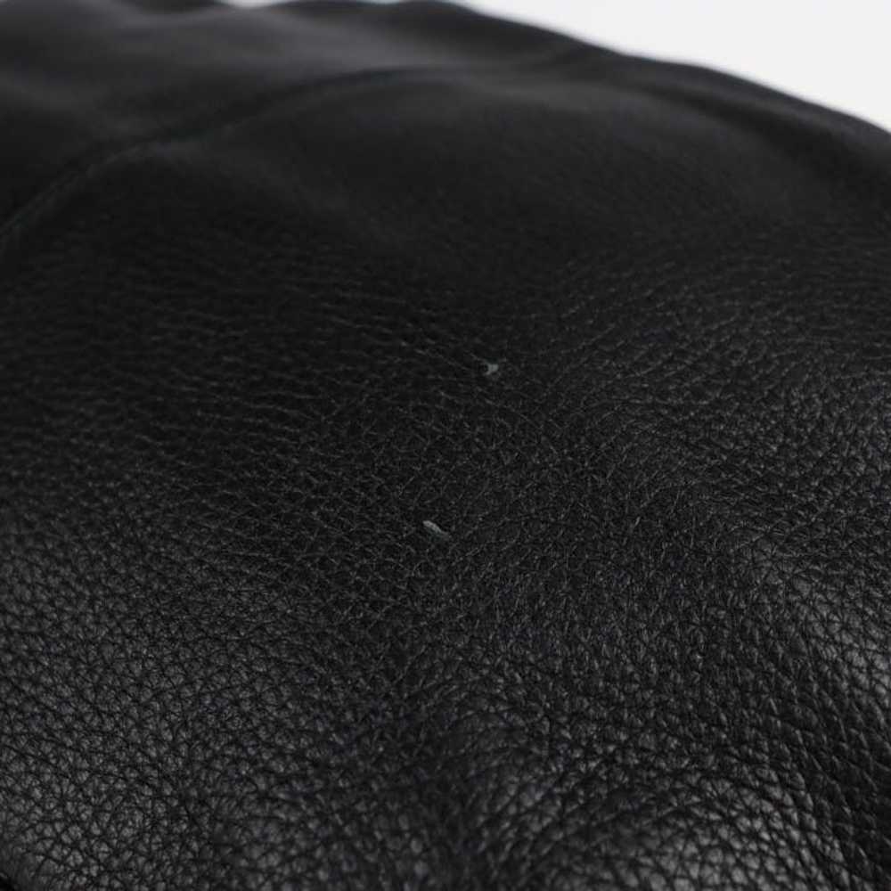 Gucci Gucci Bamboo Handbag Leather Black Tassel - image 5