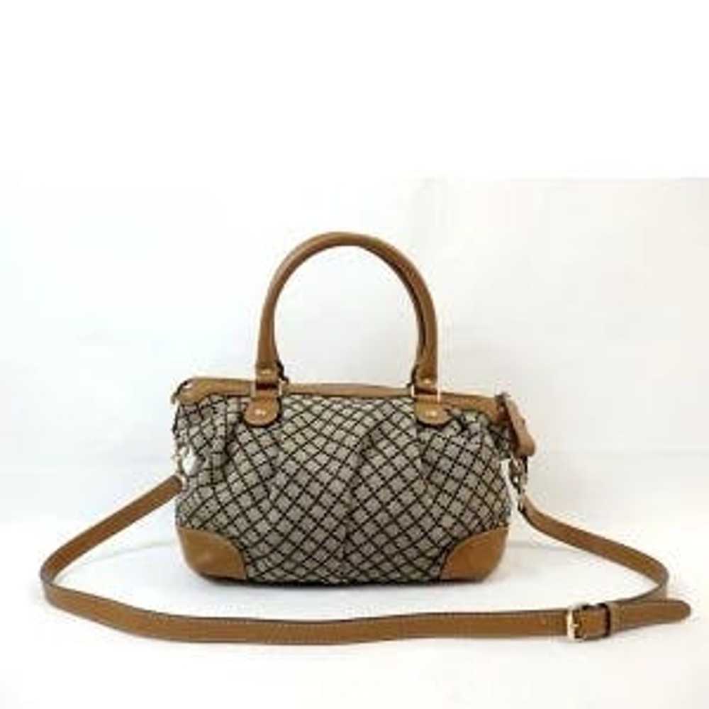 Gucci Gucci Suki Diamante Canvas AB Rank 2WAY Sho… - image 4