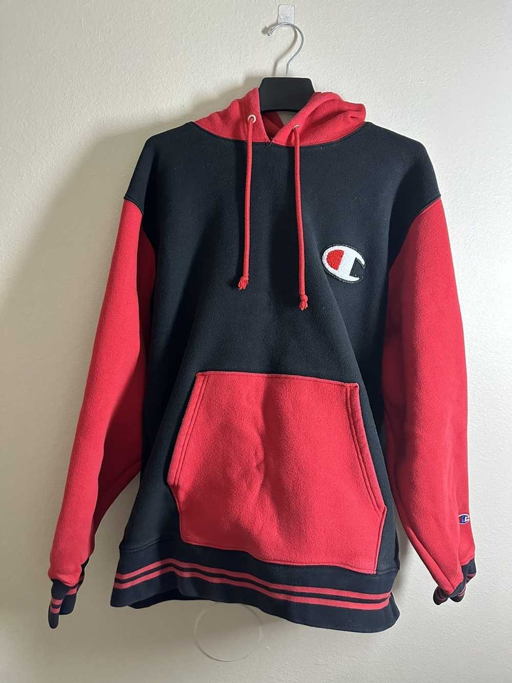 Champion Champion Reverse Weave Hoodie // Big C /… - image 1