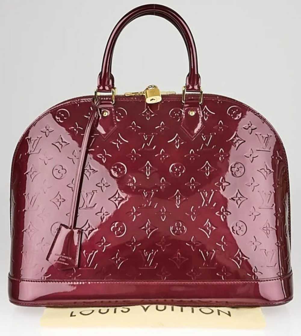 Louis Vuitton Louis Vuitton Rouge Fauviste Monogr… - image 1