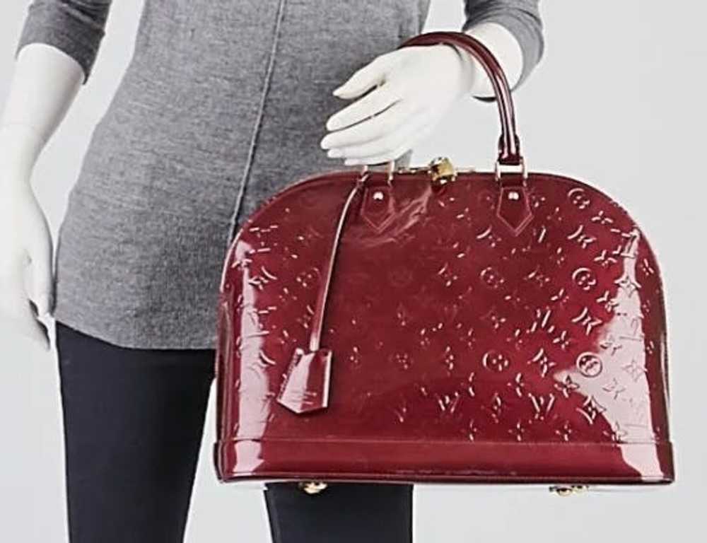 Louis Vuitton Louis Vuitton Rouge Fauviste Monogr… - image 3