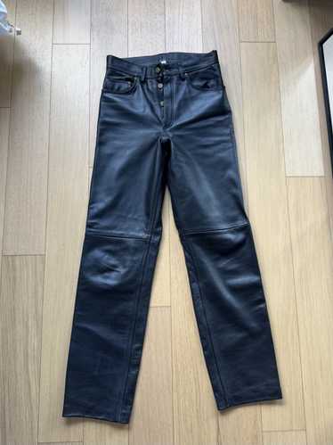 Vintage Heavy Leather Pants