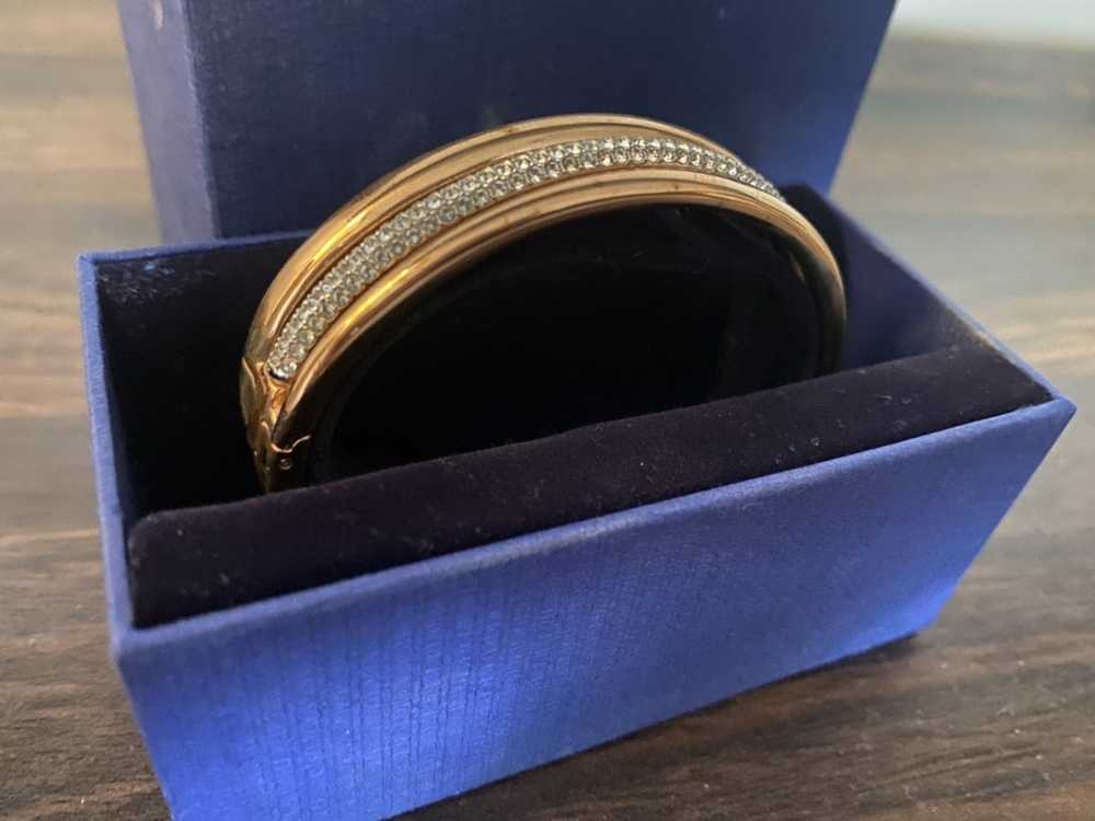 Swarovski Swarovski Womens Gold Bracelet - image 1