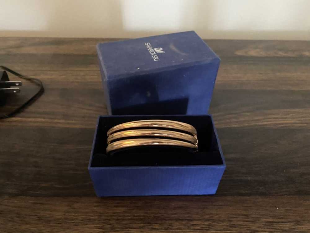 Swarovski Swarovski Womens Gold Bracelet - image 2