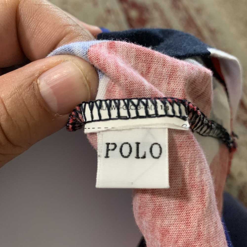 Polo Ralph Lauren American Flag Camo pullover hoo… - image 9