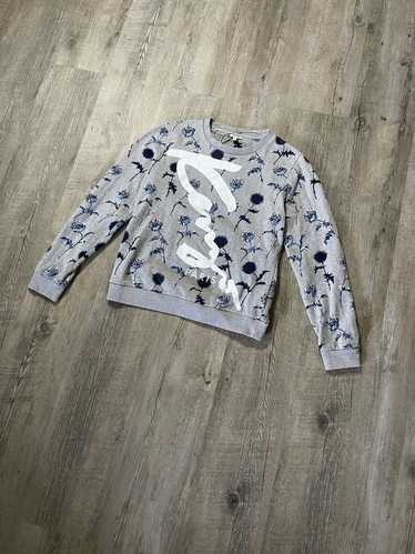 Kenzo Kz Jkto Fz Polar Fleece Hoodie Monogram