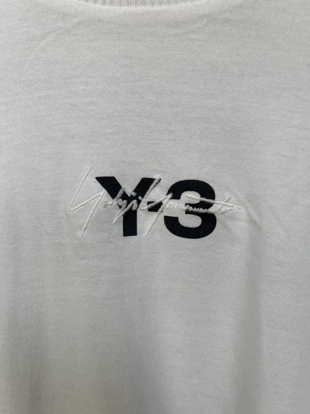 Y-3 Y-3 Long Sleeve Shirt shirt size M - image 2