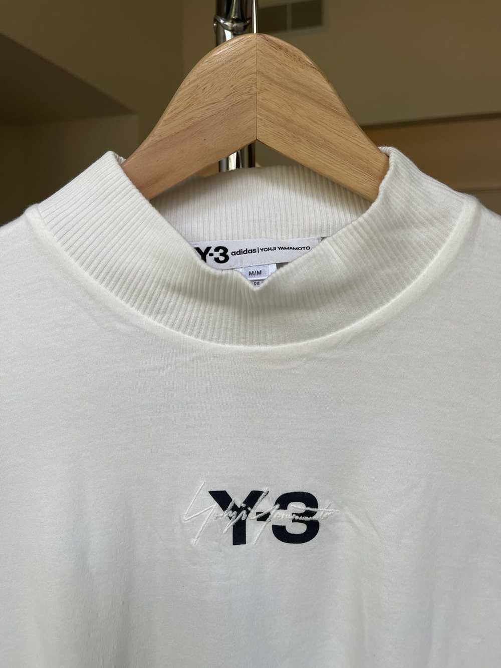 Y-3 Y-3 Long Sleeve Shirt shirt size M - image 3