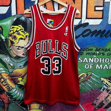 Chicago Bulls Vintage 90's Scottie Pippen Champion Jersey Mens 44