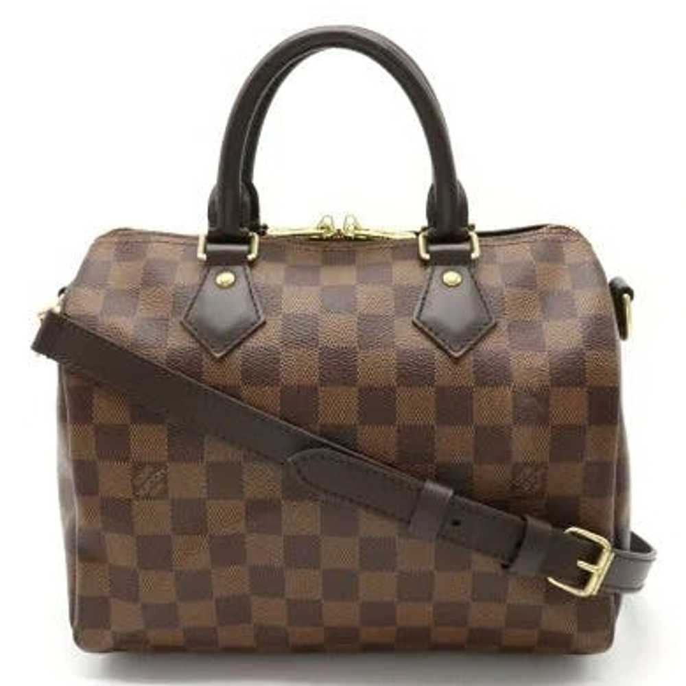 Louis Vuitton Louis Vuitton Damier Speedy PVC Ban… - image 1